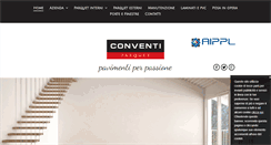 Desktop Screenshot of conventiparquet.com